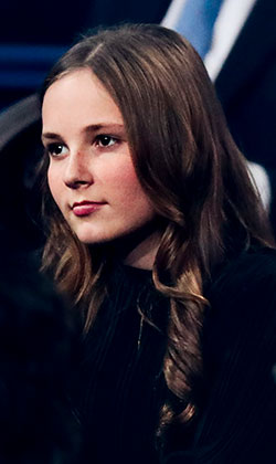 Prinsesse Ingrid Alexandra under Nobels fredspriskonsert i Telenor Arena 12. november 2017. Foto: Lise Åserud / NTB scanpix