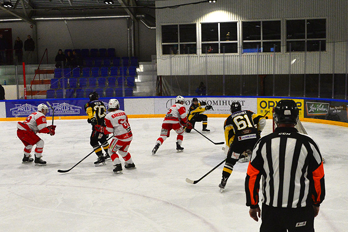 Ringerike Panthers vs Tønberg Vikings