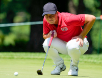 Viktor Hovland fortsetter å ta steg på golfrankingen. 