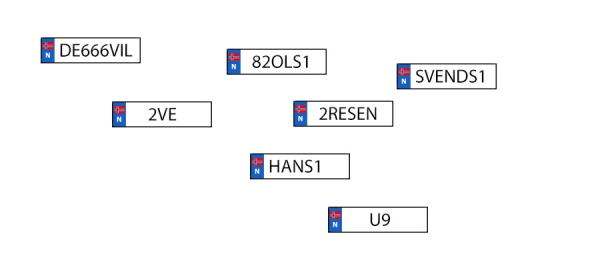 Snart klart for personlige bilskilt i Norge