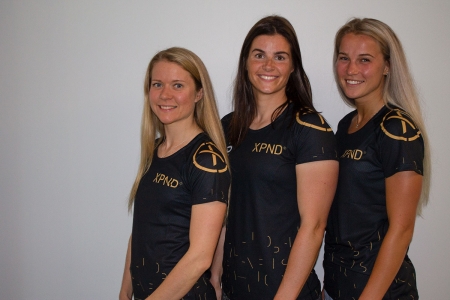 Team XPND ekspanderer med guts og girlpower!