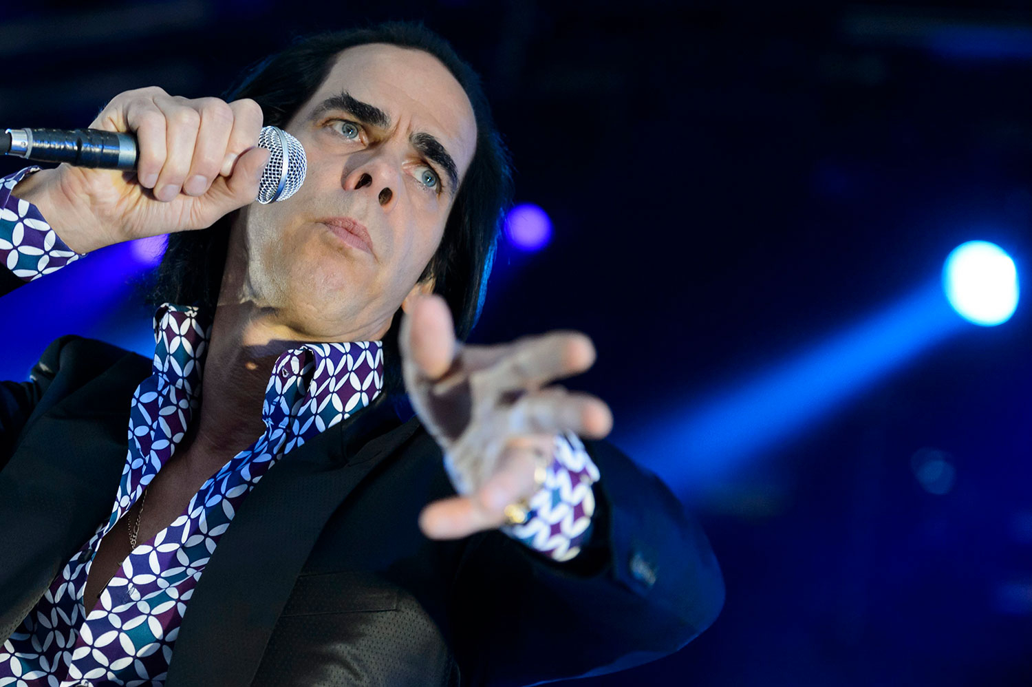 Nick Cave avlyser også konserter i Russland. 