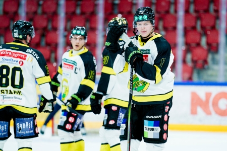 Jesper Løken Bugten og Comet Halden skal spille i eliteserien også neste sesong.