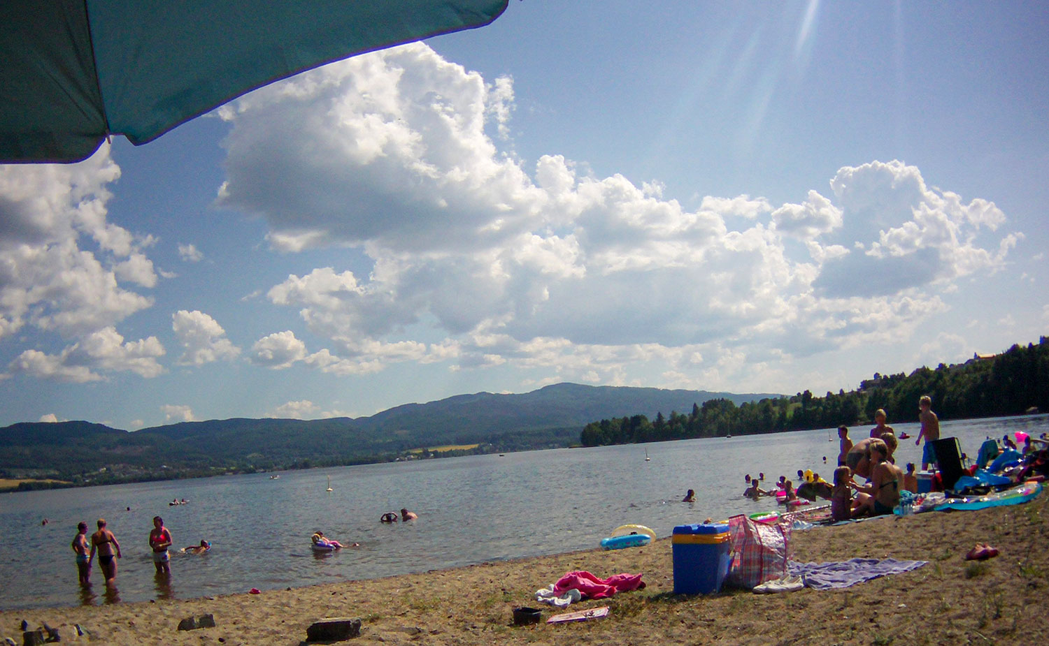 Nordbytangen ved Randsfjorden