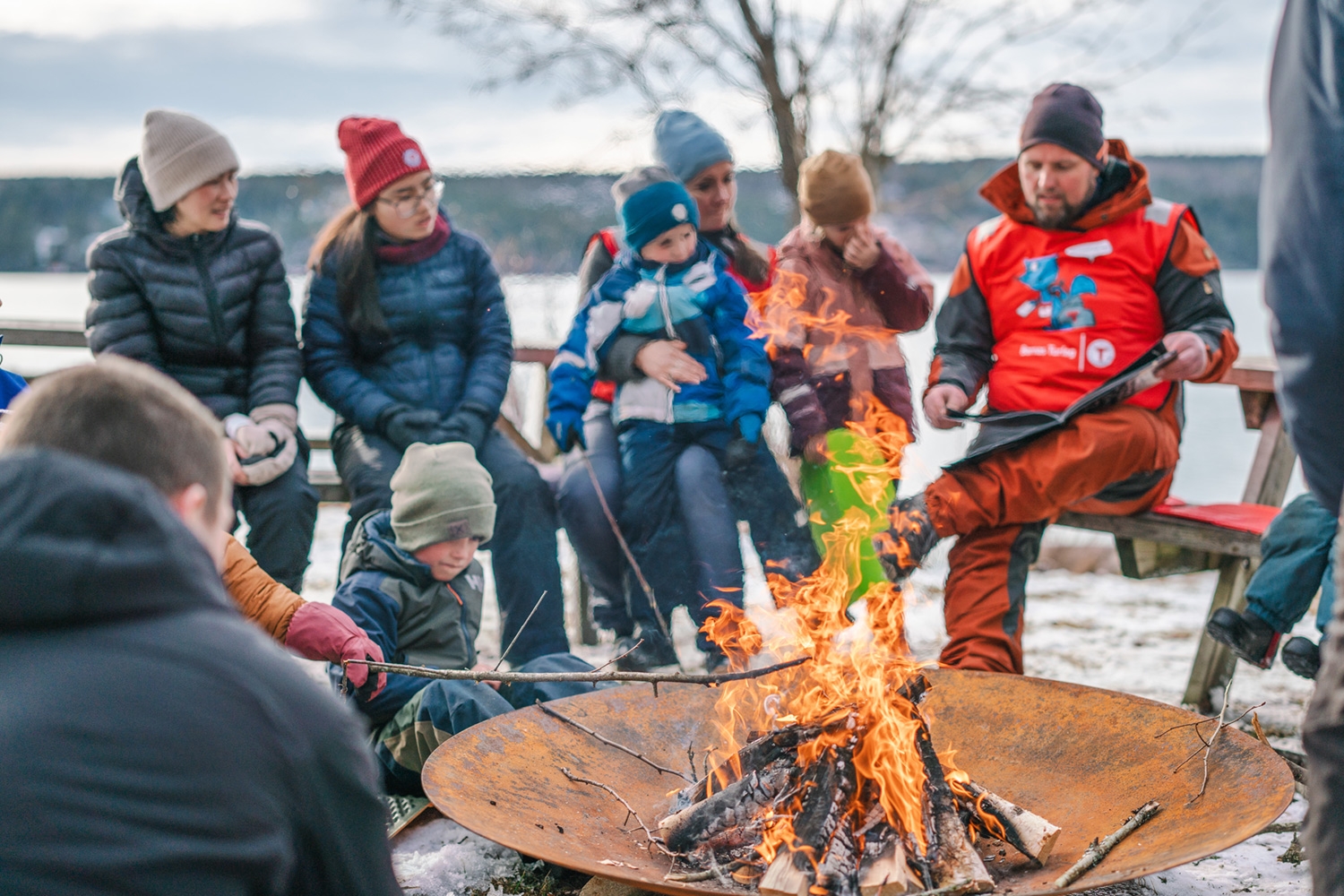 Lørdag 18. januar er det både Kom deg ut-dagen og &quot;Hele Norge båler&quot; i ett. 