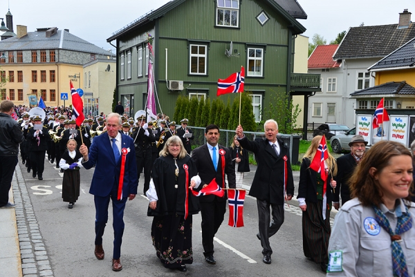 Fra fjorårets nasjonaldag