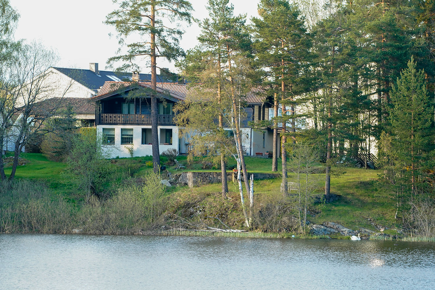 Huset Anne Elisabeth Hagen forsvant fra i oktober 2018. 