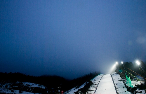 Vikersundbakken har fått den formelle FIS-godkjenningen.