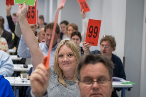 Frp er partiet med færrest kvinnelige listetopper. Men i Oslo toppes partiets liste av Aina Stenersen. 