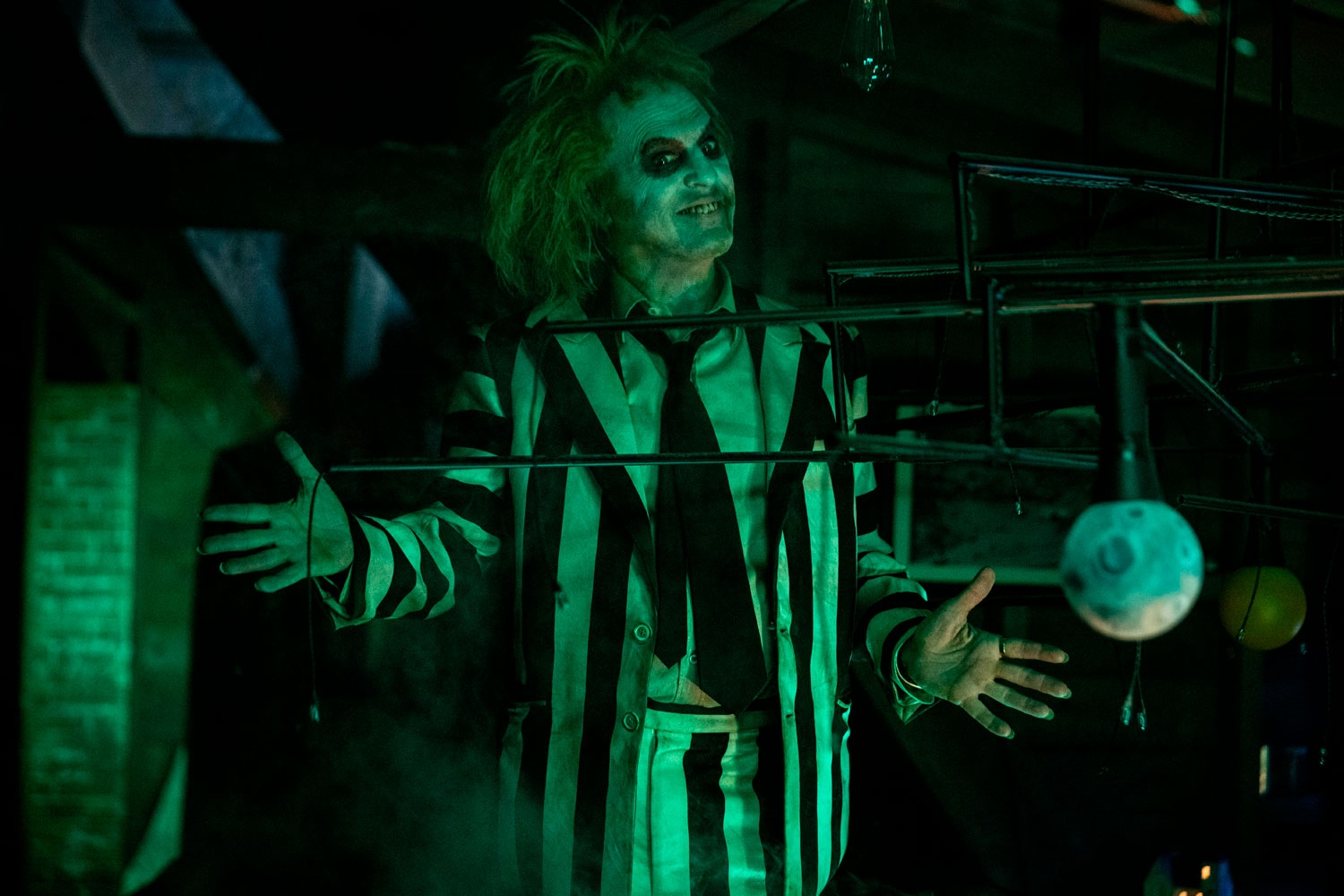 Michael Keatons i nye "Beetlejuice"