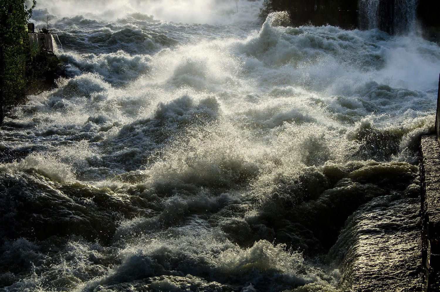 Hønefossen