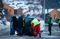 Lokal kvinne til legevakt