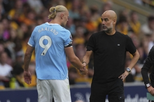 Guardiola gir seg som Manchester City-manager
