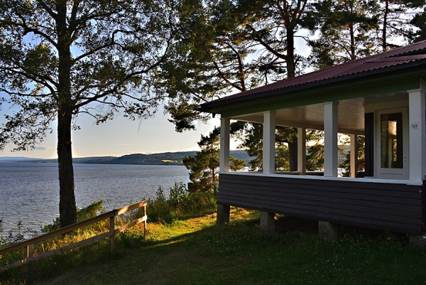 Kaféen på Røssholmstranda