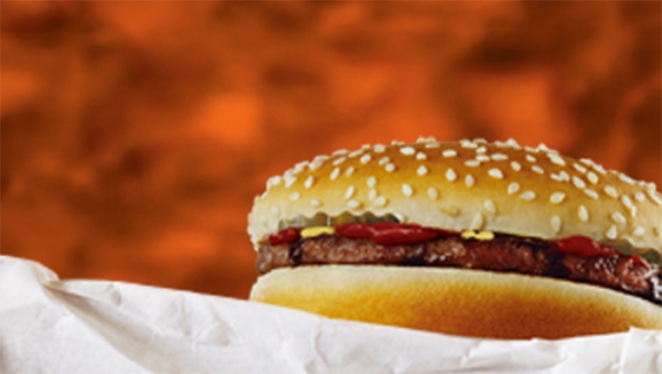 Årets reklamejippo fra Burger King