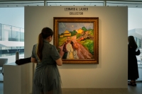 Edvard Munchs «Sankthansnatt» ble solgt av den amerikanske samleren Leonard Lauder. Bildet ble solgt for 35 millioner amerikanske dollar inkludert kostnadene.