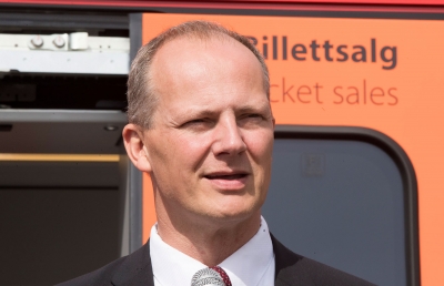 Samferdselsminister Ketil Solvik-Olsen går av fredag.