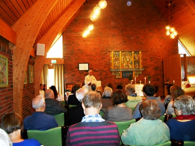 Fullsatt &quot;kirke&quot;