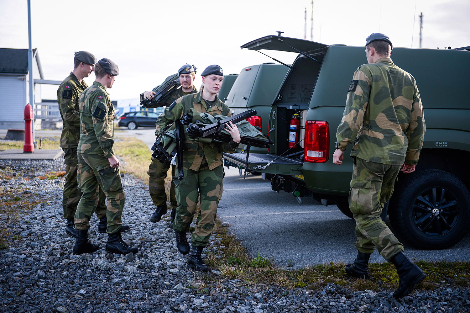 Heimevernet skal trene i Hønefoss