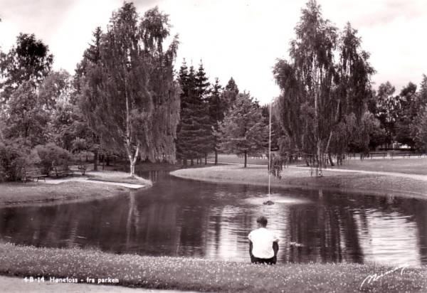 Slik så parken ut en gang