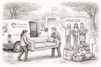 Gir nytt liv til brukte møbler – Ringerike kommune vil donere til frivilligheten