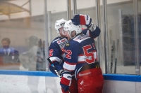 Vålerenga slo Sparta i søndagens oppgjør i Sarpsborg. Martin Røymark scoret ett av VIFs mål.