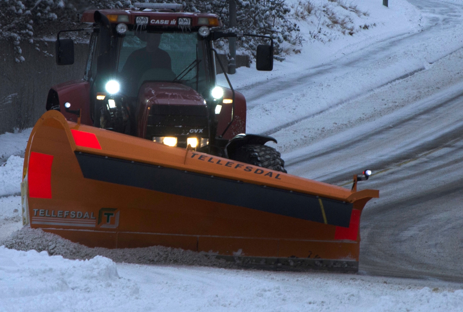 Snøvær på Østlandet: Vær forberedt på køkaos