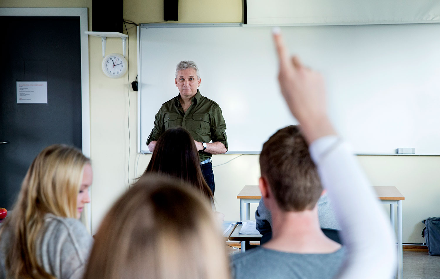 Flere universiteter melder om at færre studenter velger lektorutdanning. 