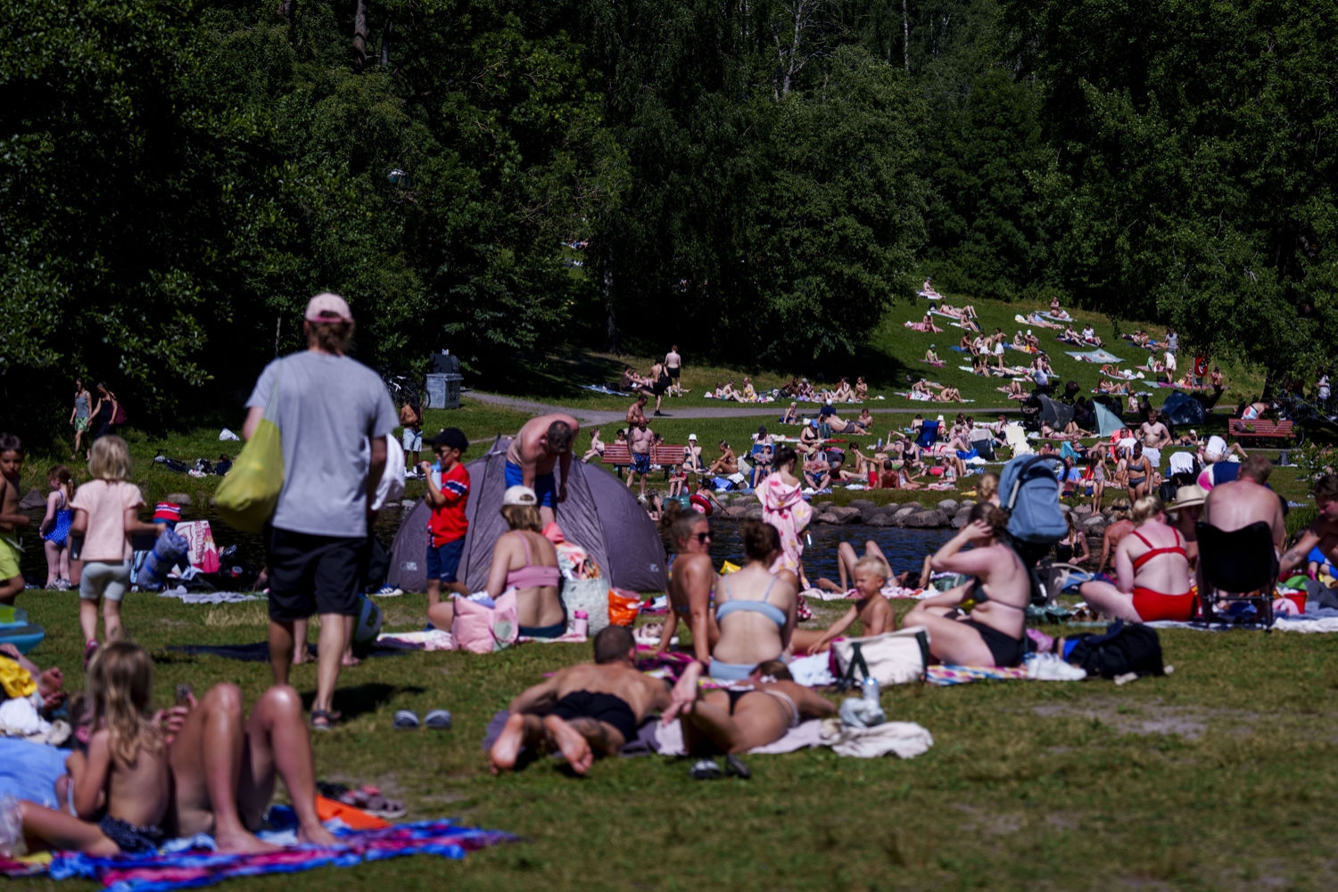 Flere steder på Østlandet kan få 34 grader