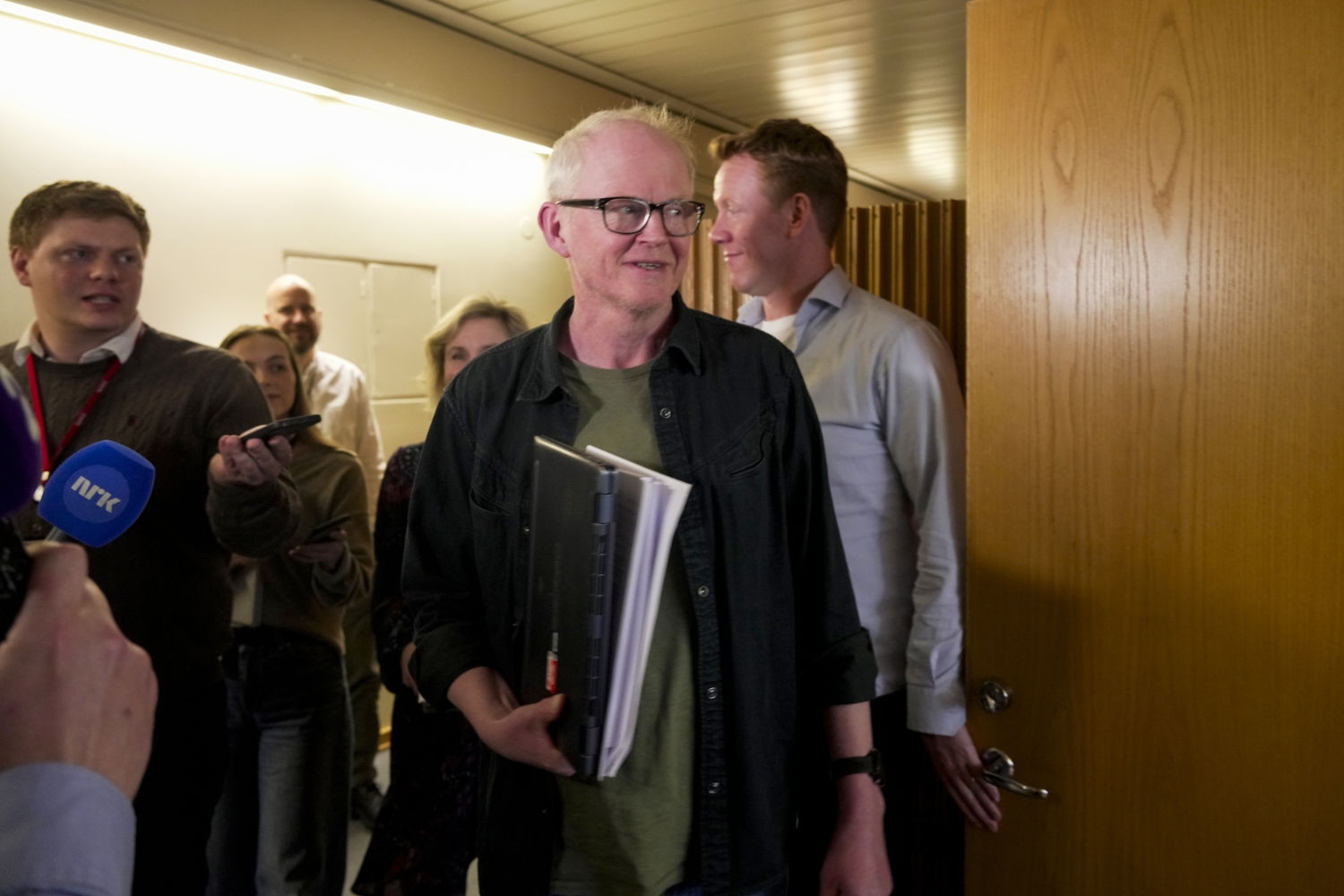 SVs Lars Haltbrekken mener vedtaket i Stortinget om kutt i drivstoffavgiftene var feil.