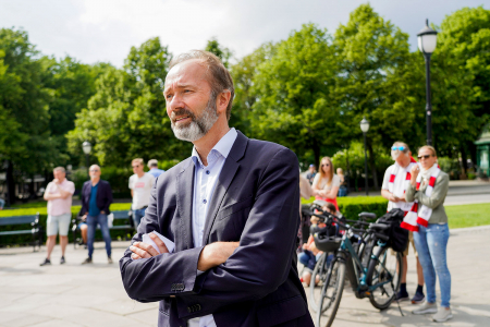 Lokallaget til tidligere Ap-nestleder Trond Giske i Trondheim utgjør nå over halvparten av Trondheim Arbeiderparti. 