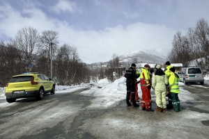 To personer omkom i snøskred i Hemsedal