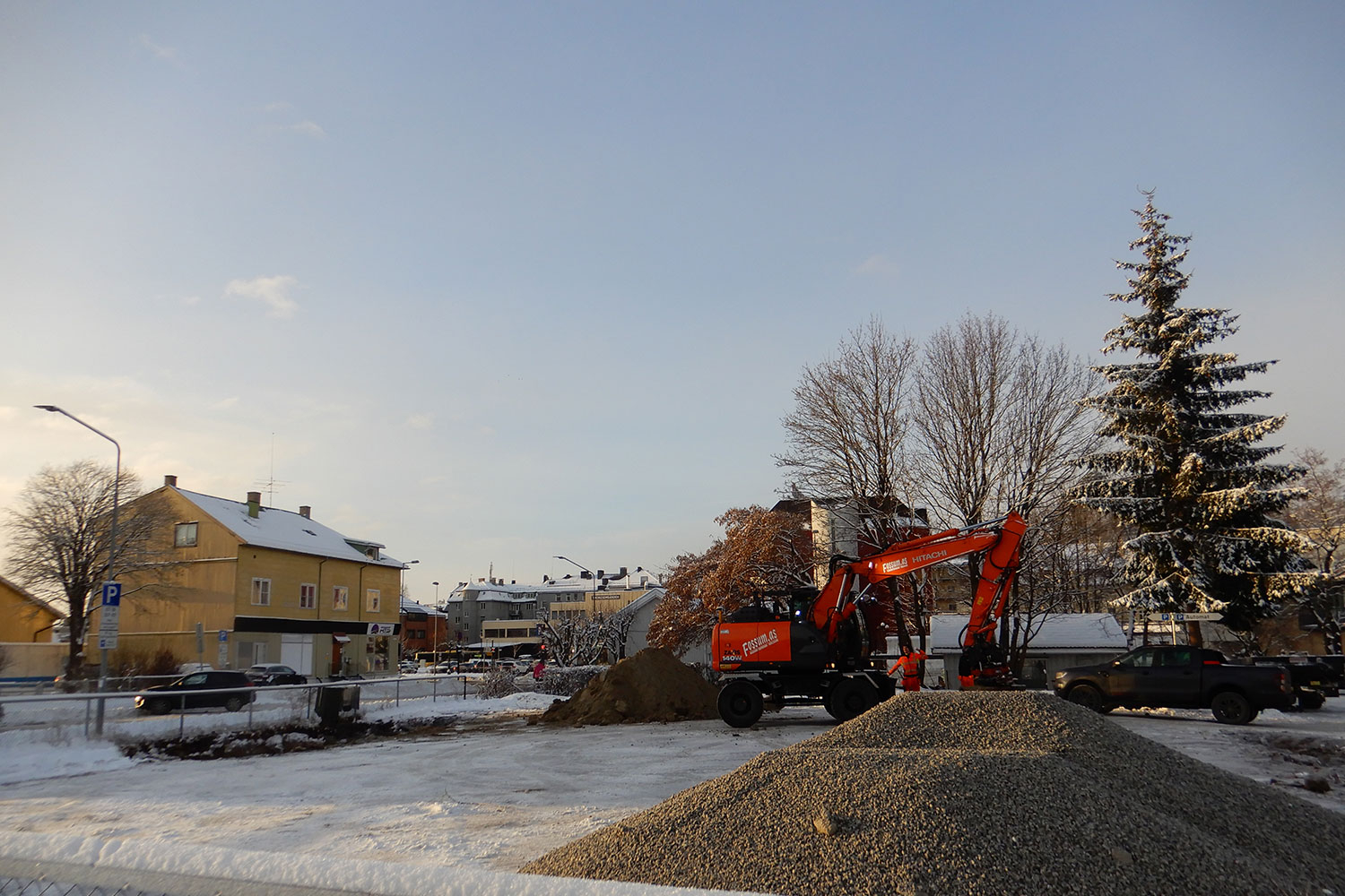 Her blir det nye ladepunkter for el-bil