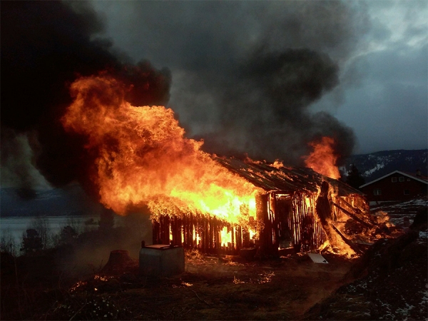 Øvelse ved Garntangen