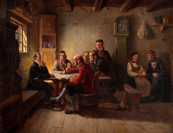 Politiserende bønder 1849 